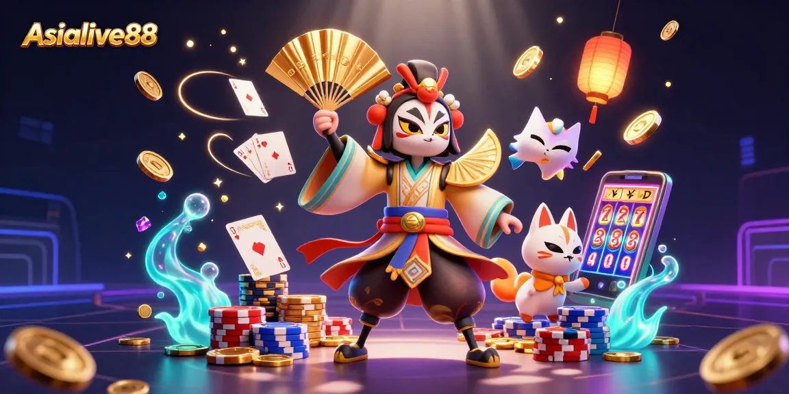 Play at Asialive88 and win big with exciting slots and dynamic casino action!