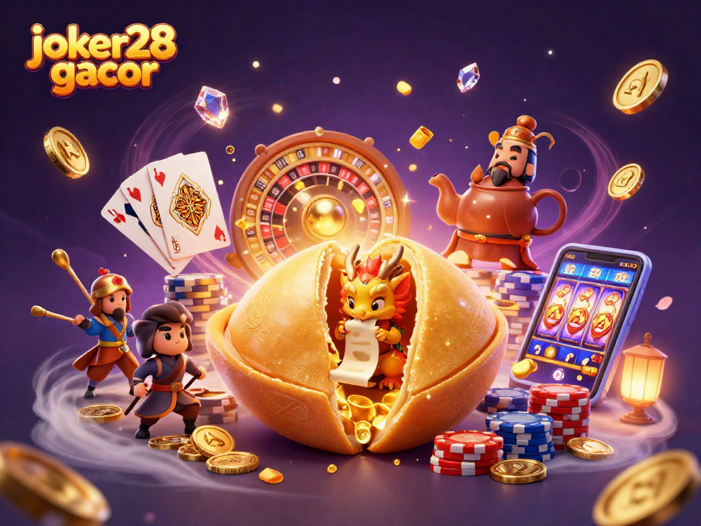Joker28 gacor memberikan pengalaman bermain slot yang menarik dengan banyak permainan dan peluang kemenangan.