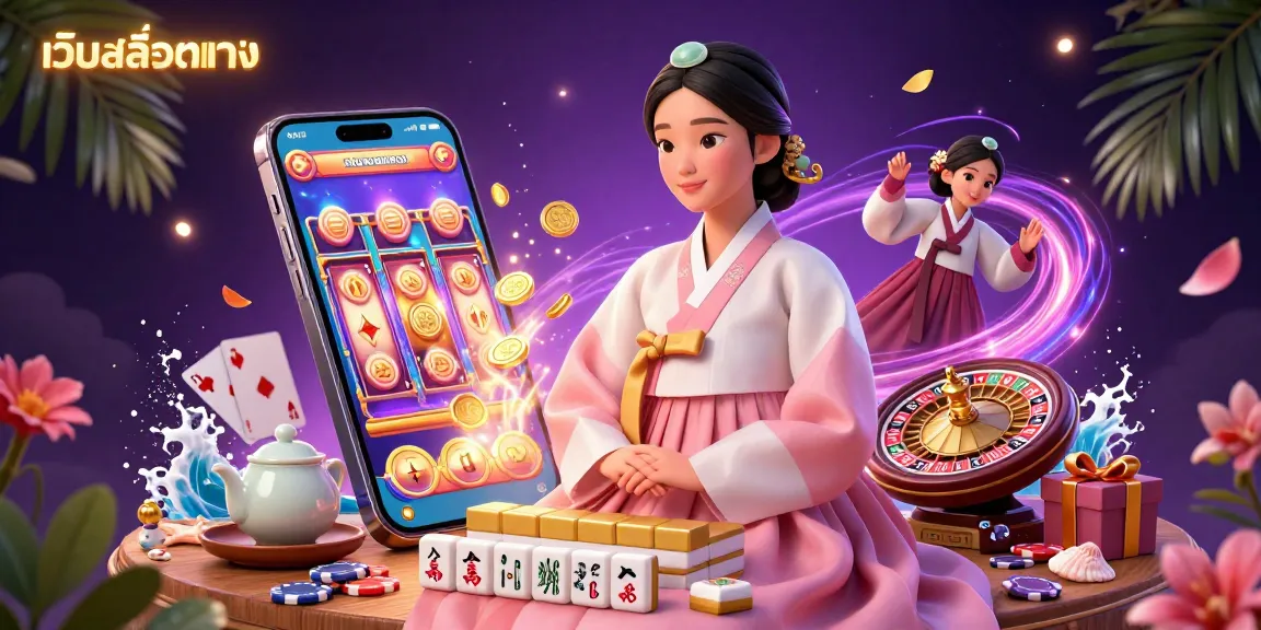 Experience เว็บสล็อตตรง with vibrant slot games and stunning visuals enhancing your casino journey.