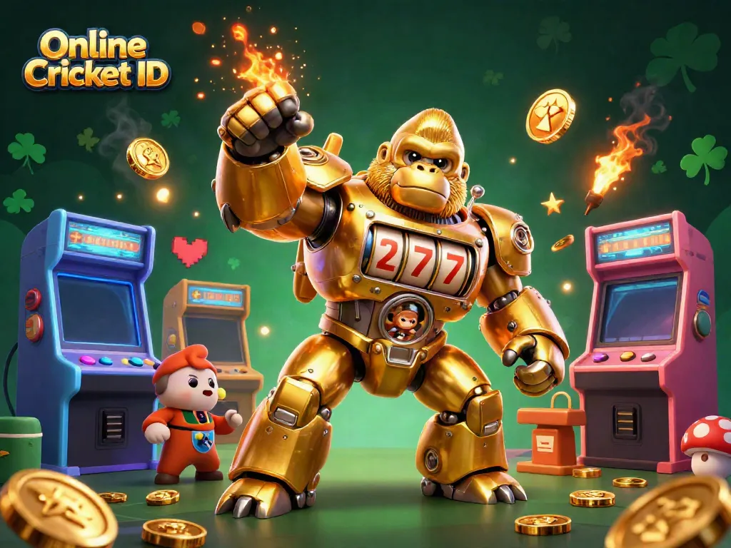 Bet confidently with your Online Cricket ID, harnessing exciting gaming rewards and fast withdrawals.