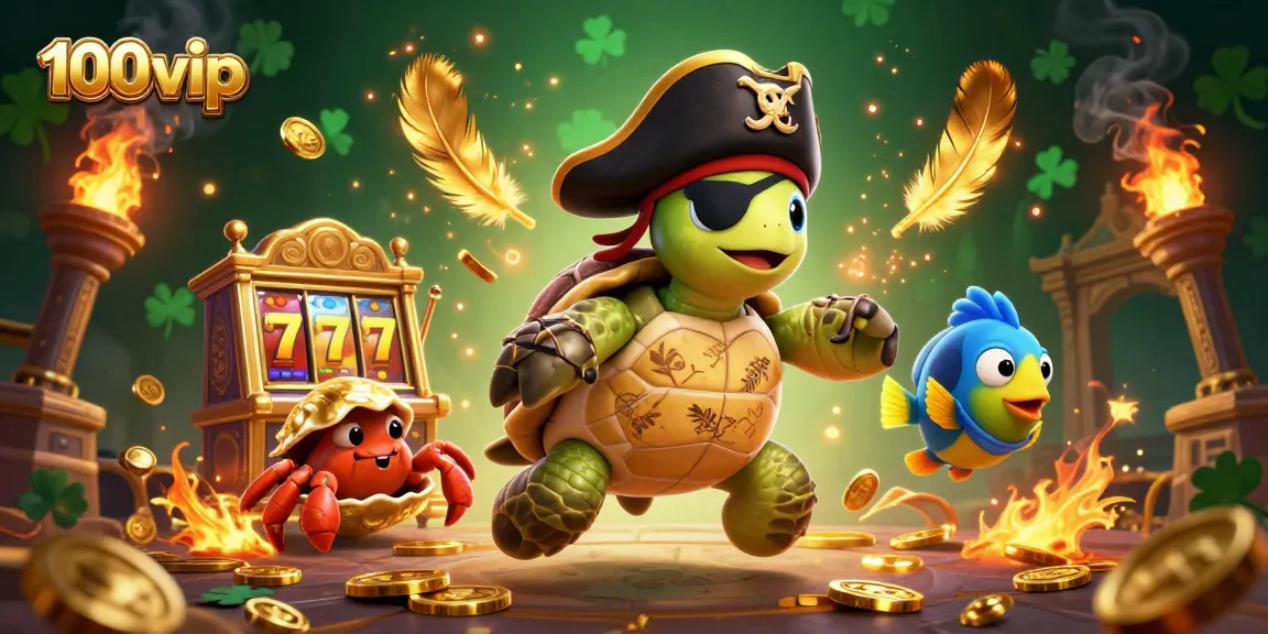 Experience thrilling games with 100vip, featuring unique characters and dynamic casino elements.