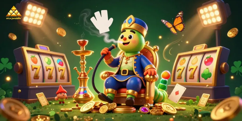 Permainan situs janda4d yang seru dengan karakter unik dan elemen slot untuk pengalaman terbaik.