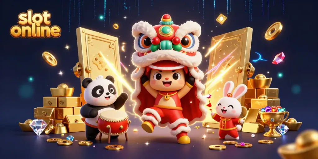 Rasakan keseruan bermain slot online dengan karakter unik dalam atmosfer yang kaya dan berwarna.