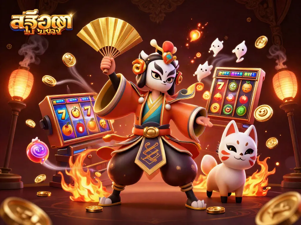เกมสล็อต สล็อตเว็บตรง กับความสนุกและเงินรางวัลที่ยิ่งใหญ่