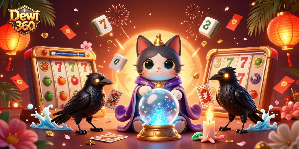 Menangkan permainan di Dewi 360 dengan karakter dan elemen kasino yang fantastis.