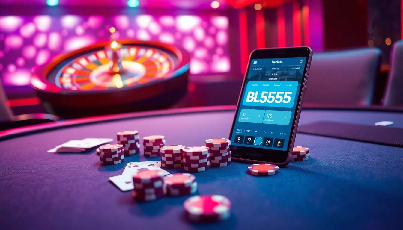 Experience high-stakes gambling excitement at https://bl555.link/ with luxury casino elements.