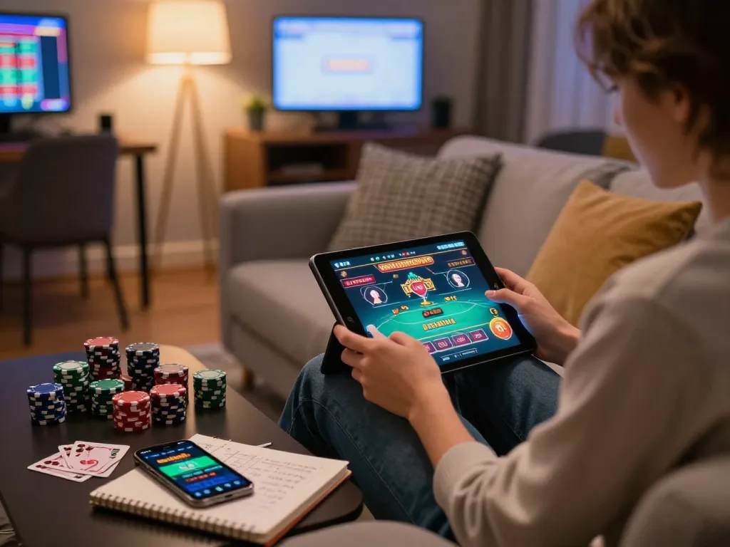 Engaging scene of online gaming on ww88 platform with players' strategies visible.