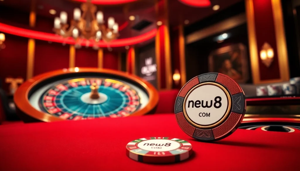 Experience thrilling online gaming at new88 com with sleek casino elements and exciting gameplay.