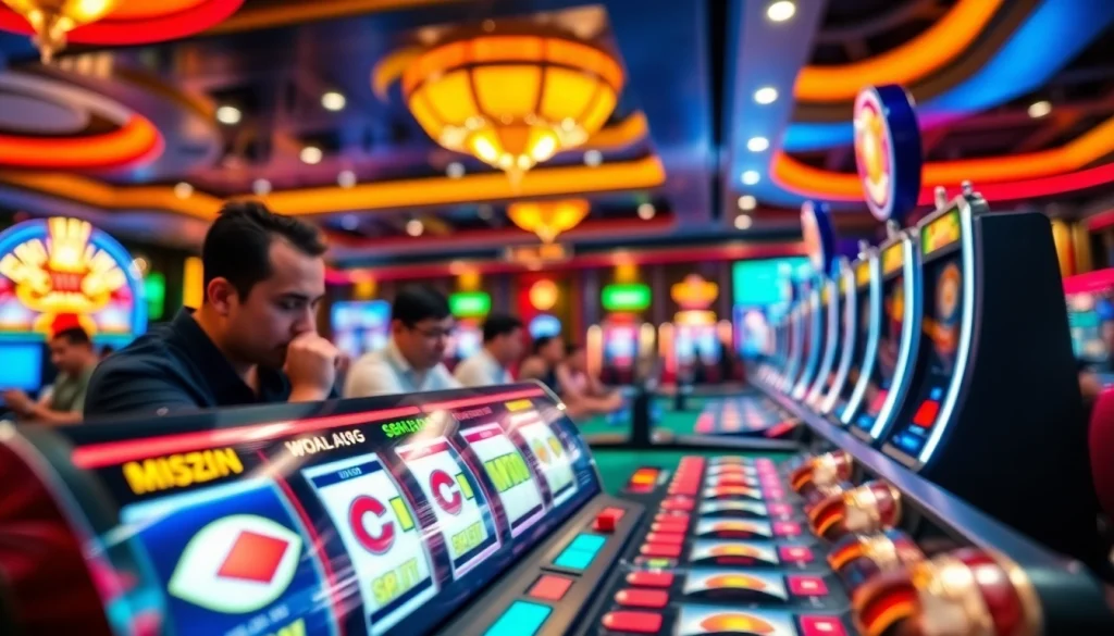 Serunya memainkan qqmacan game di meja kasino yang penuh warna dan suasana meriah