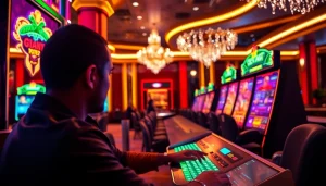 Menangkan hadiah dalam pengalaman bermain luxury777 game dengan suasana kasino yang mewah.