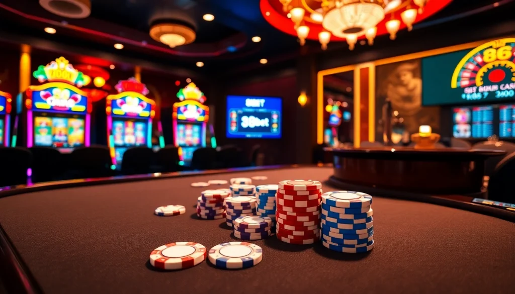 Experience thrilling gambling at the 88bet casino with poker, roulette, and exciting slots.