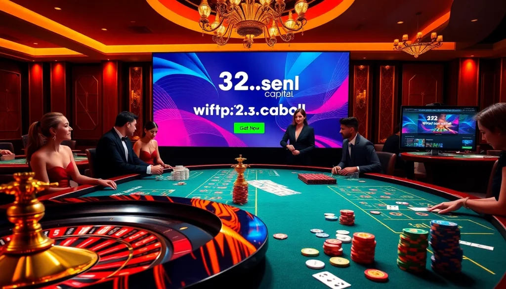 Experience thrilling online play at https://32win.capital with exciting casino tables and vibrant gaming elements.