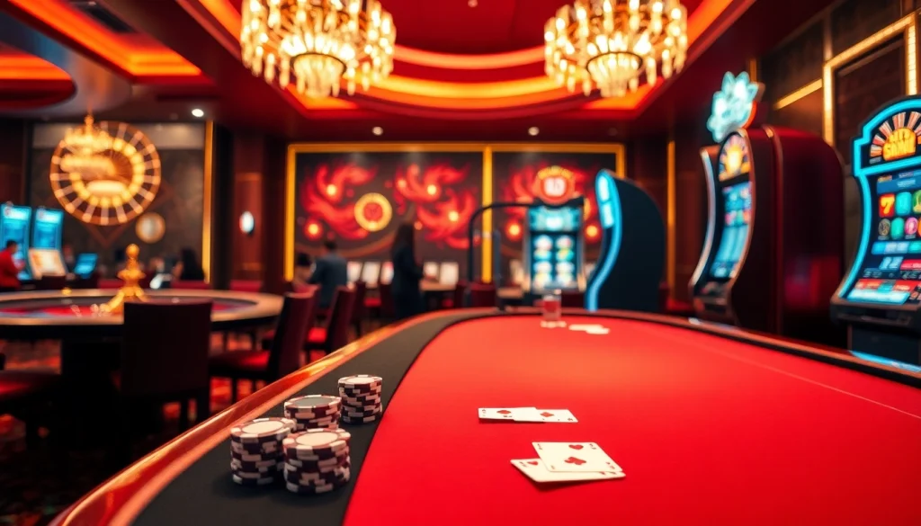 Experience thrilling games at 58win com with luxurious casino tables and engaging slot machines.