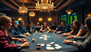 Engage in thrilling gaming experiences at https://mm88.observer/, where elegance meets excitement at the poker table.