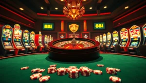 Experience the excitement of winning with 88i at a luxurious online casino full of vibrant games.