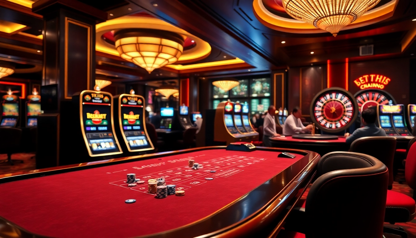 Experience excitement at BK8 เว็บตรง with vibrant casino activities and inviting gaming atmosphere.