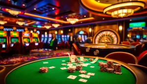 Experience high-stakes gaming excitement with login rajatoto88 at a luxury casino.