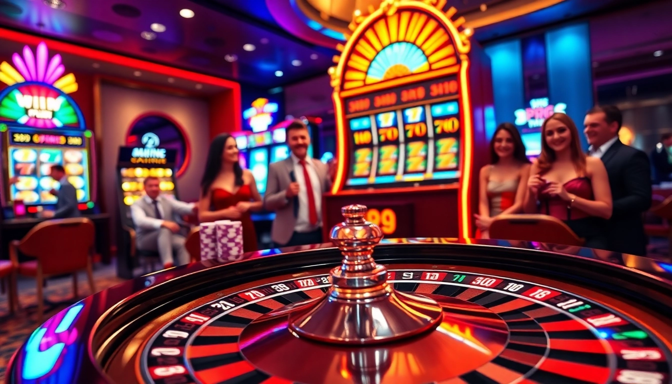 Disfruta de emocionantes juegos en 8PG con ruleta vibrante y tragamonedas envolventes.