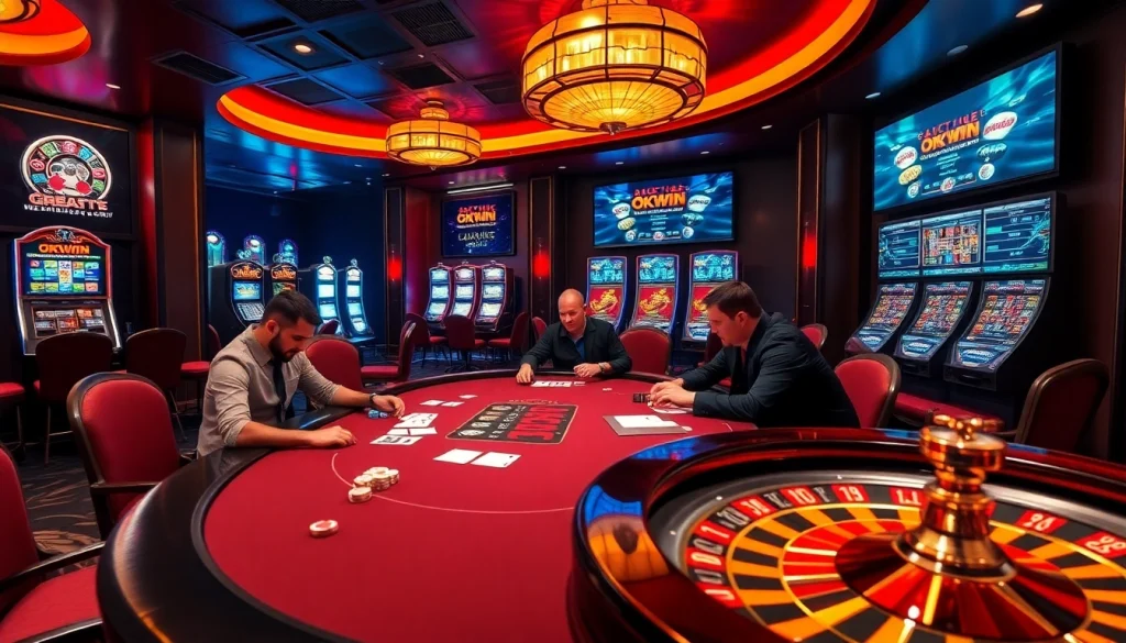Play exciting games on https://okwin.blog/ with engaging casino tables and thrilling visuals.