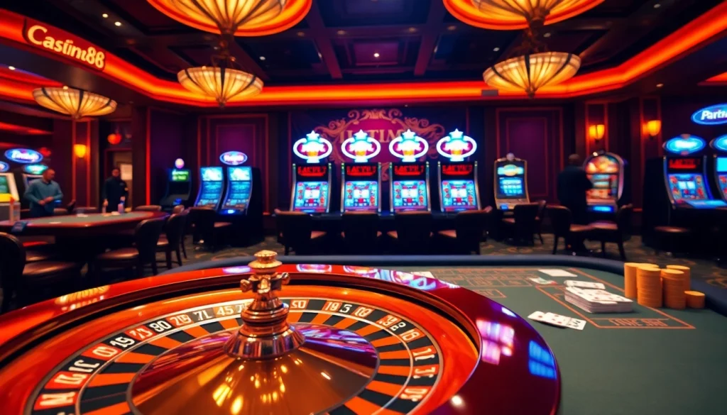 Experience the excitement at jagoan86 casino with vibrant tables and dynamic players.
