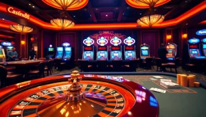 Experience the excitement at jagoan86 casino with vibrant tables and dynamic players.