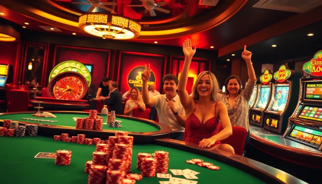 Experience the thrill of gambling at https://hanoiculturetravel.com/ with vibrant casino games and exciting winning moments.
