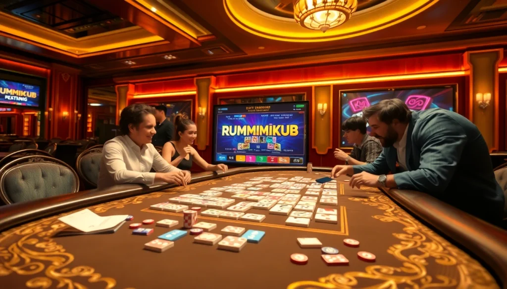 הצטרפו לרמיקוב אונליין תוך הנאה מאווירת קזינו תוססת עם שחקנים סביב שולחן המשחק.