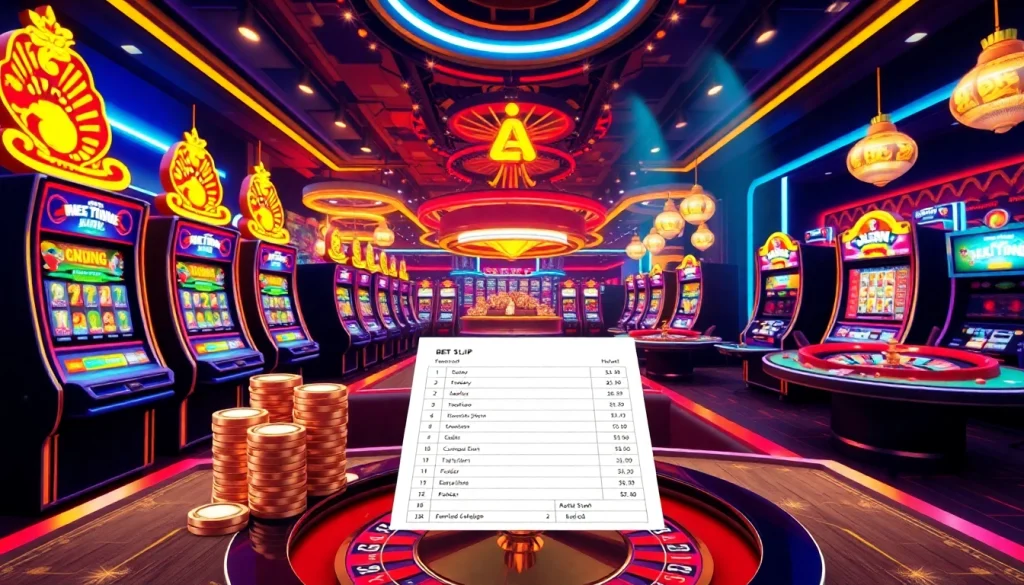 Experience thrilling online gambling at https://nk88.center/ with vibrant gaming tables and exciting slot machines.
