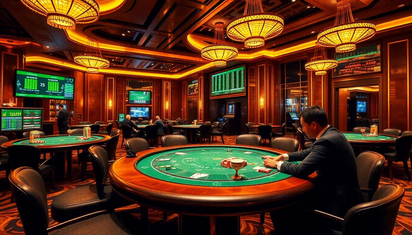 Experience thrilling excitement at https://tylebongdatructuyen.org/ with players engaging in intense poker action.