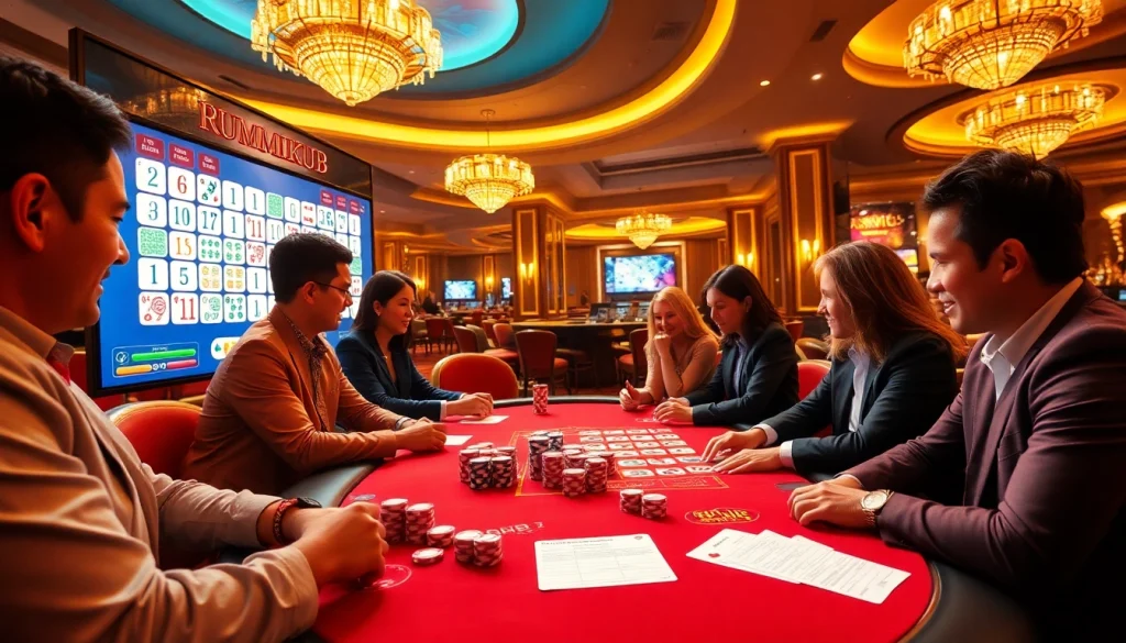 שחקנים פעילים נהנים מרמיקוב אונליין באתר קזינו יוקרתי עם עיצוב ססגוני.