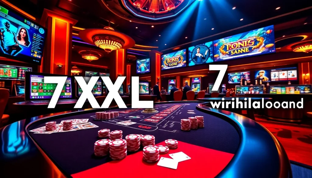 התחברו לחוויית הורדת 7XL המסחררת, הכוללת חזות קזינו צבעונית ואלמנטים של משחק אסטרטגי.