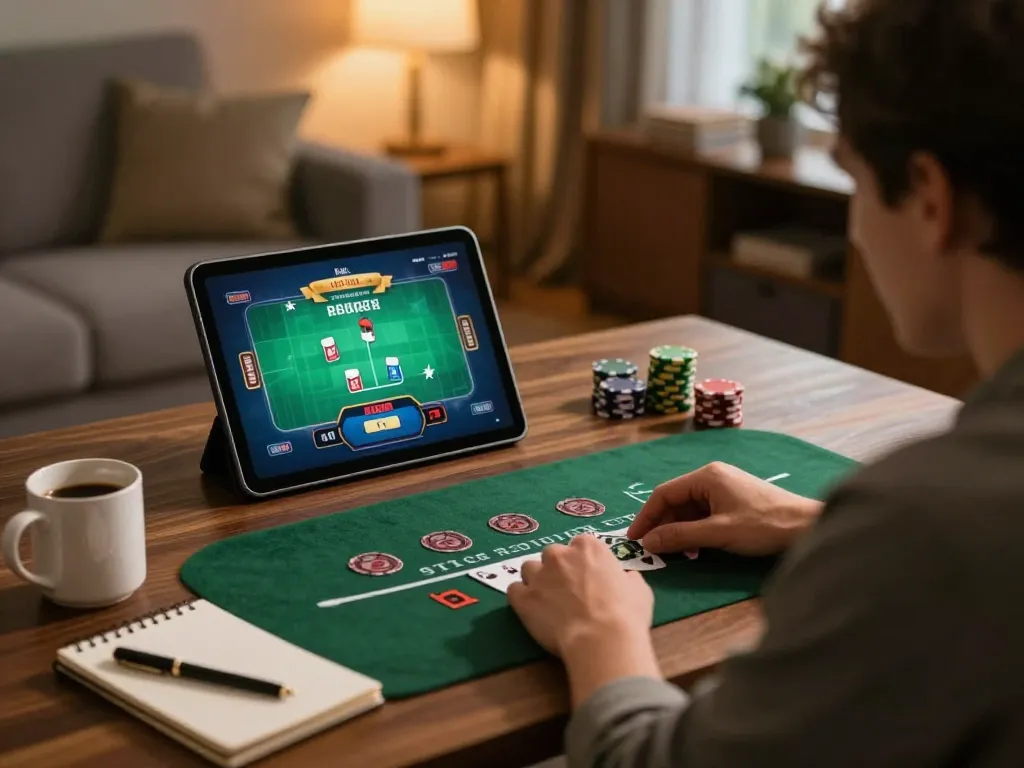 Engage in tg88 live dealer blackjack for a strategic online gaming experience at home.