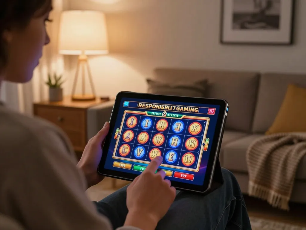 Engaging gameplay on SC88's online slots interface, showcasing winning moments in a cozy setting.