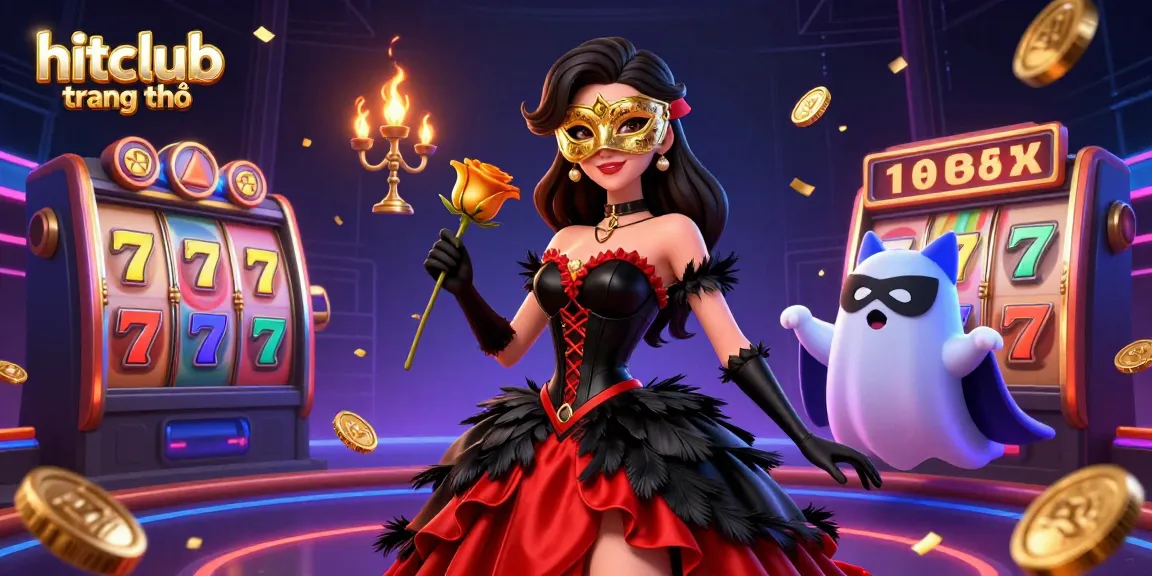 Experience entertainment at hitclub trang chủ with vibrant slots and stunning characters.