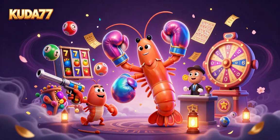 KUDA77 menawarkan slot menarik dan jackpot besar dengan karakter unik yang memikat pemain.