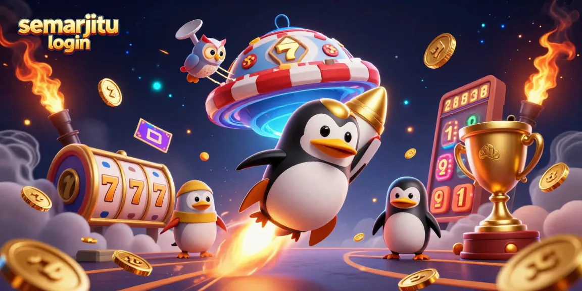 Jadilah pemenang melalui semarjitu login untuk meraih jackpot terbesar di kasino online.