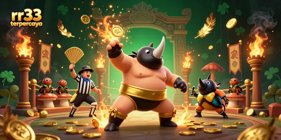 Experience exciting gaming thrills at rr33 terpercaya with an engaging 3D casino scene.