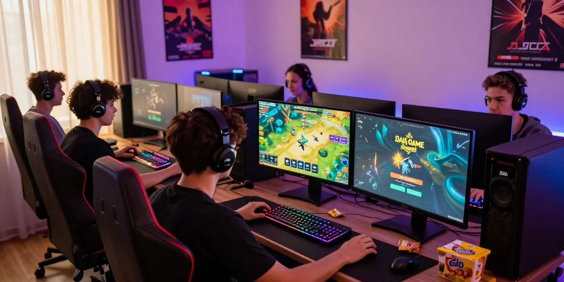 Raja Game login screen with players engaging in a vibrant gaming environment.
