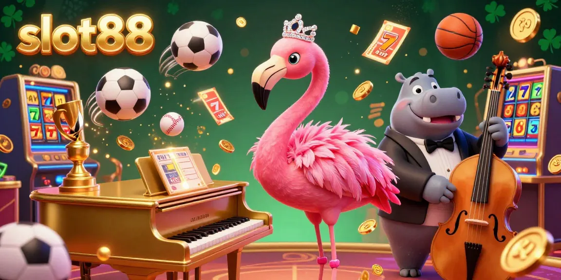 Jajak slot88 untuk mendapatkan jackpot dengan slot seru dan permainan kasino di BMWSLOT88.