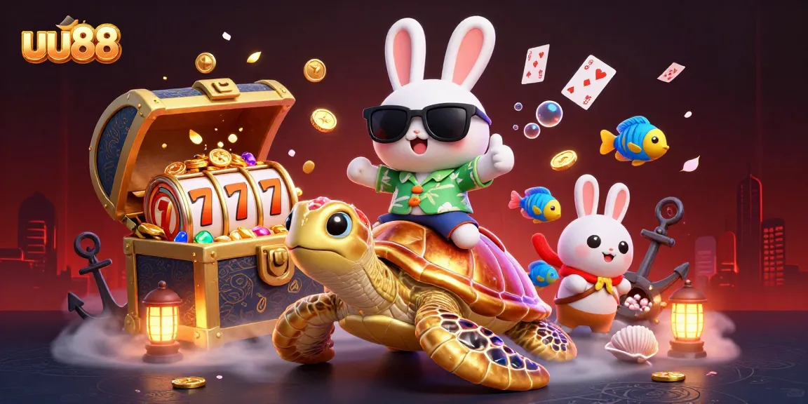 uu88 players enjoy winning big with thrilling jackpot slots in a vibrant casino atmosphere.