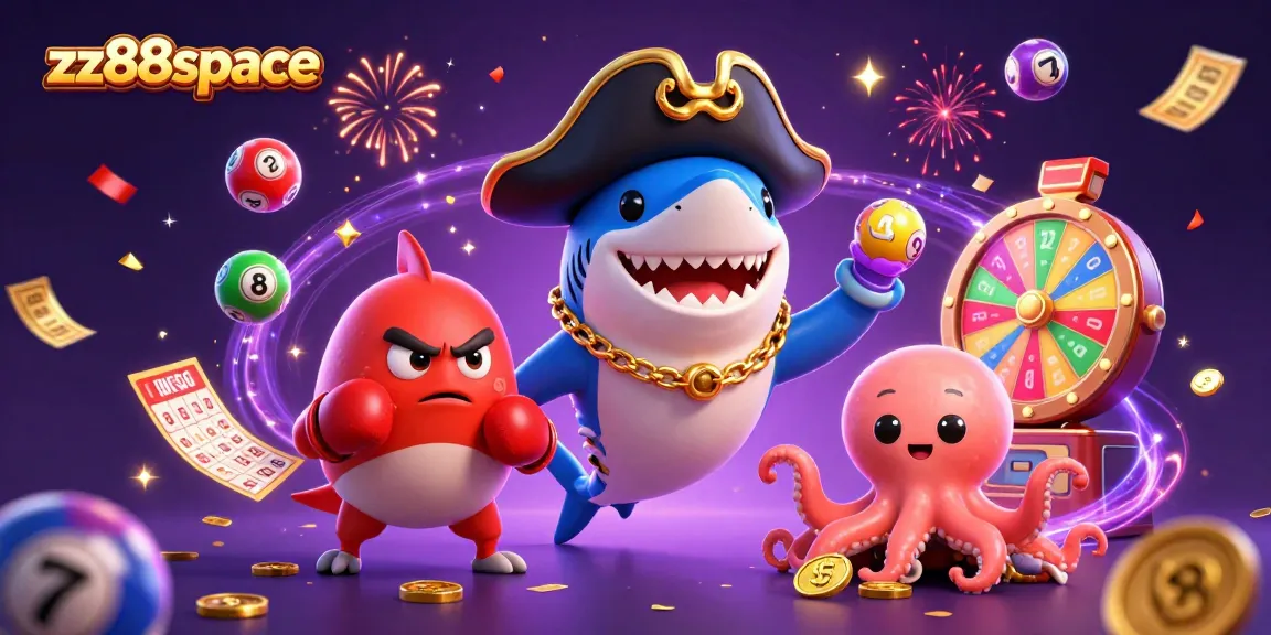 Participate in exciting games at zx88space with dynamic prizes and vibrant casino elements.