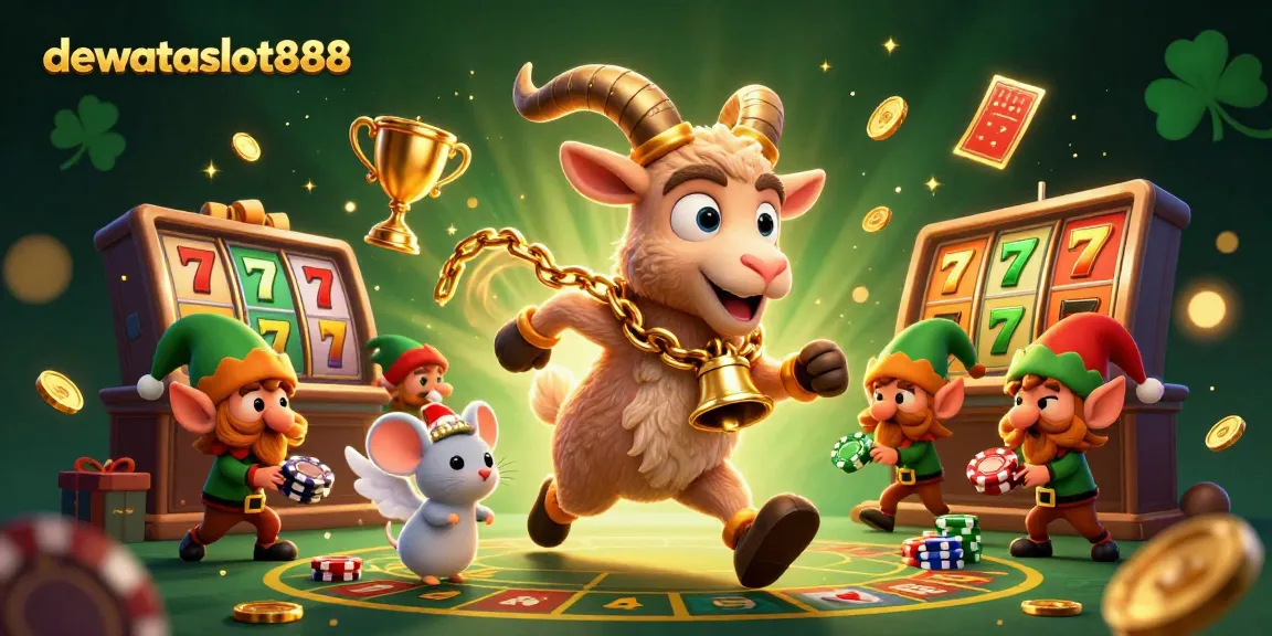 Menangkan jackpot di dewataslot888 dengan pengalaman bermain slot yang menarik dan karakter unik.