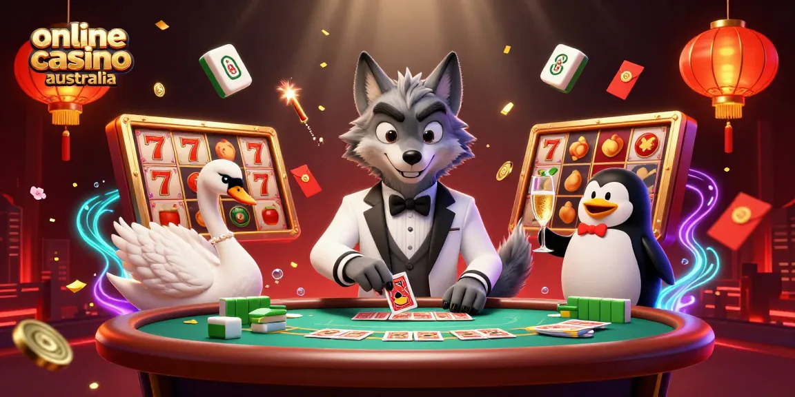 Play exciting games at the online casino australia with vibrant characters and dynamic elements.