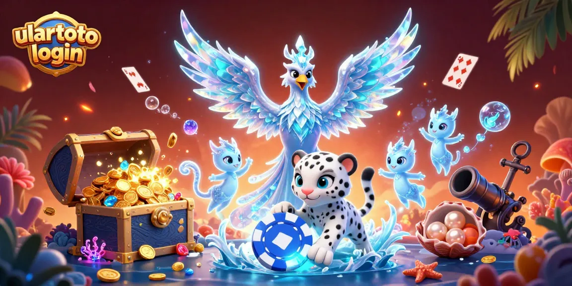 Melompat ke dalam kegembiraan di ulartoto login untuk pengalaman Togel online dengan prediksi terbaik.