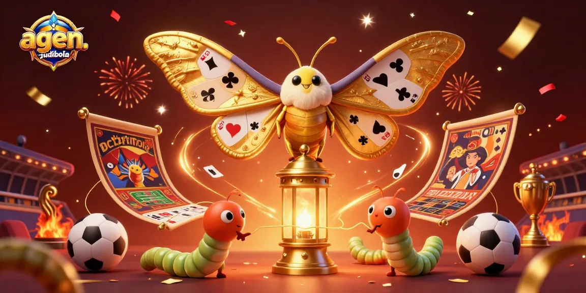 Engage in thrilling sports betting with agen-judibola as you explore colorful casino elements.
