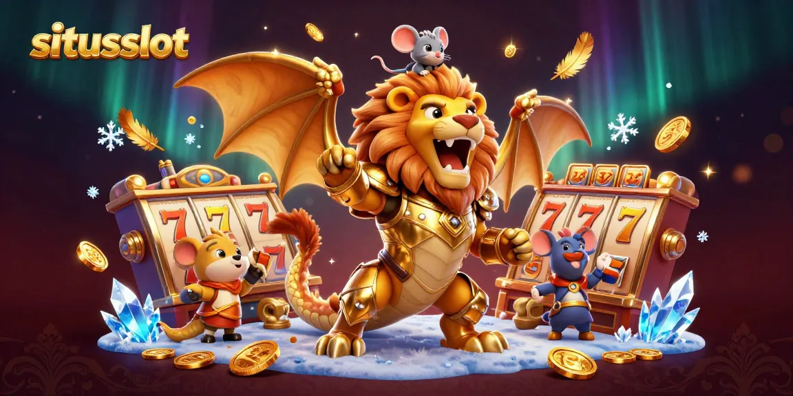Mainkan slot gacor di situsslot dengan pengalaman visual menggairahkan.